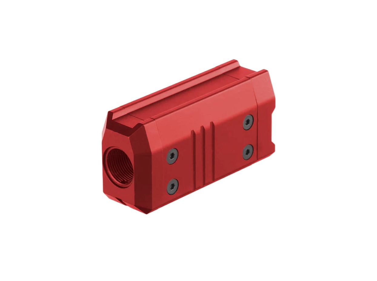 BARREL EXTENSION - 70 MM - AAP01/01C - RED